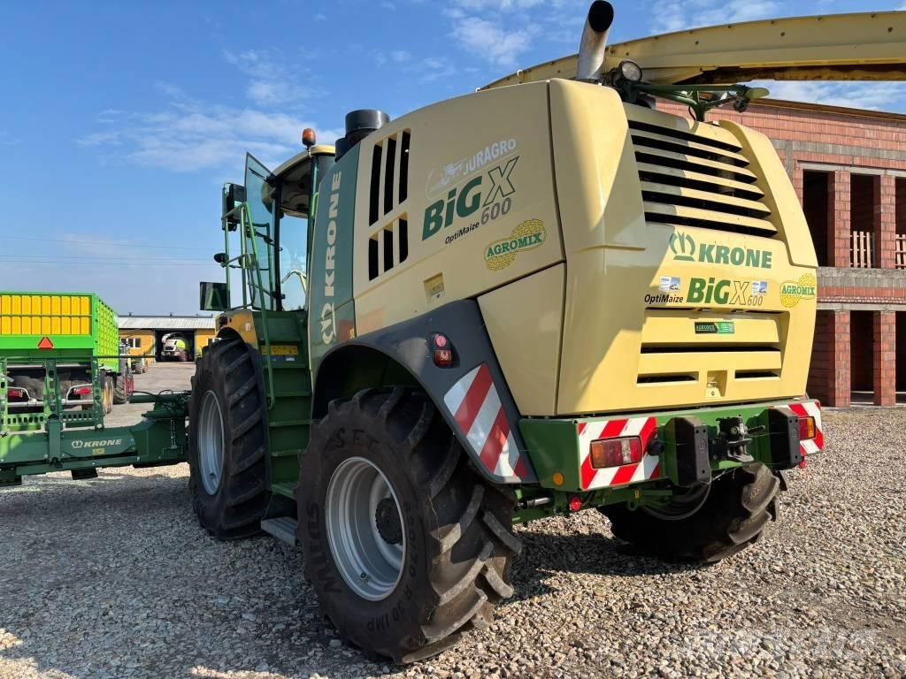 Krone Big X 600 Self-propelled foragers