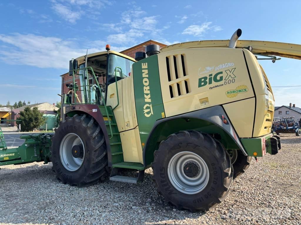 Krone Big X 600 Self-propelled foragers