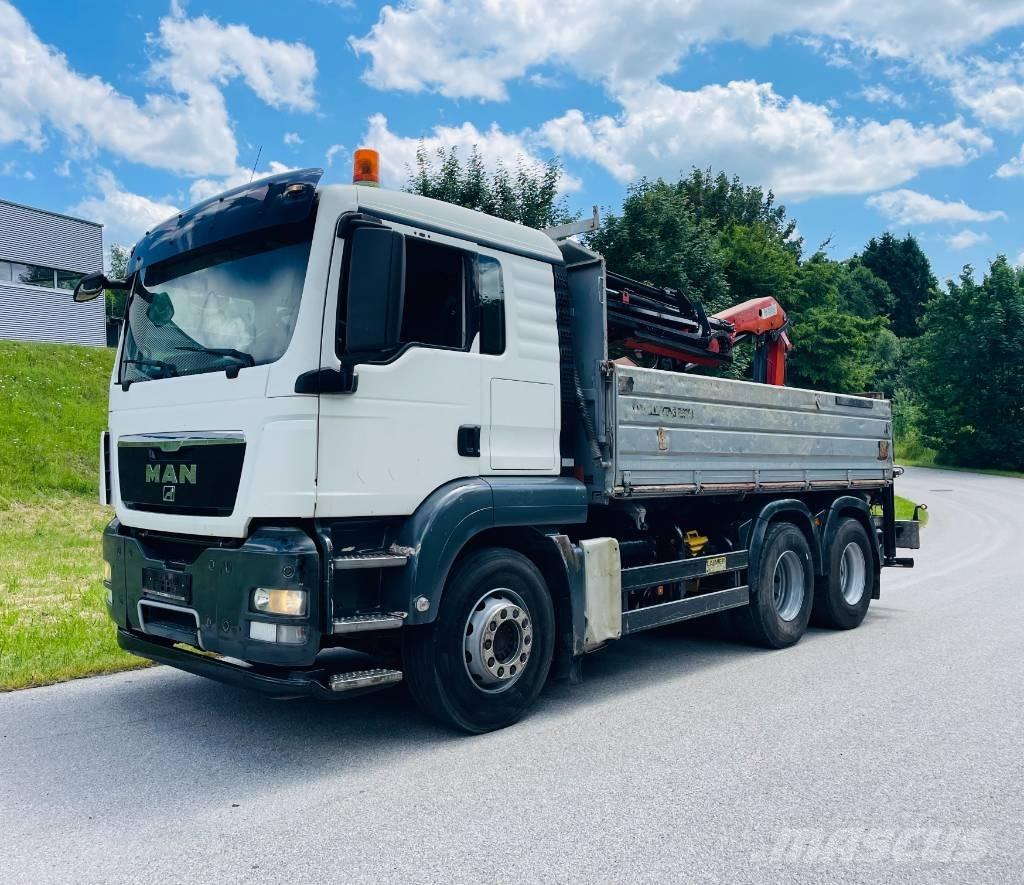 MAN TGS 26.440 Boom / Crane / Bucket Trucks