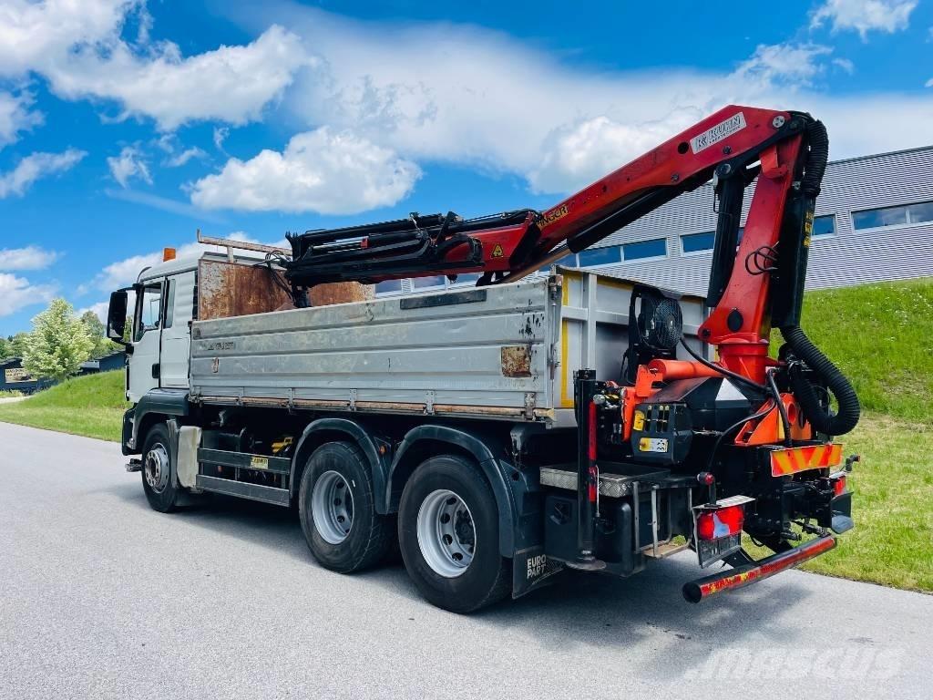 MAN TGS 26.440 Boom / Crane / Bucket Trucks