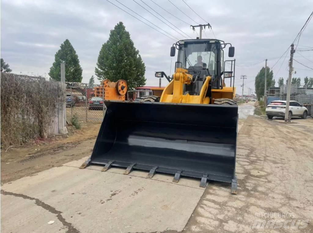 LiuGong 856 H Wheel Loaders