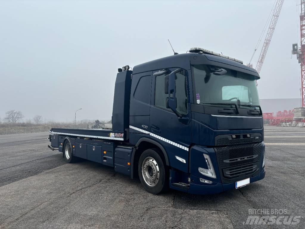 Volvo FM 420 Tow Trucks / Wreckers