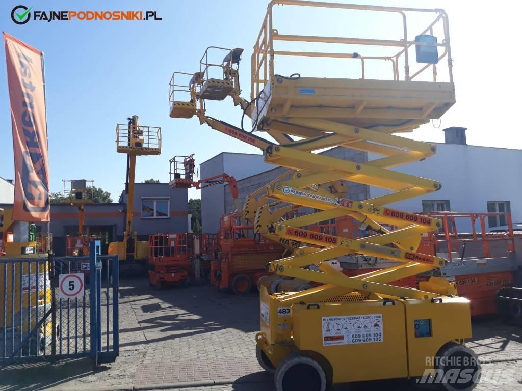 Iteco IT 12151 Scissor Lifts