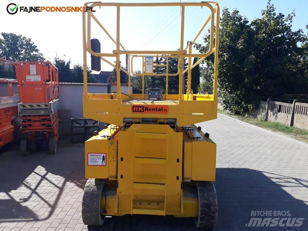 Iteco IT 12151 Scissor Lifts