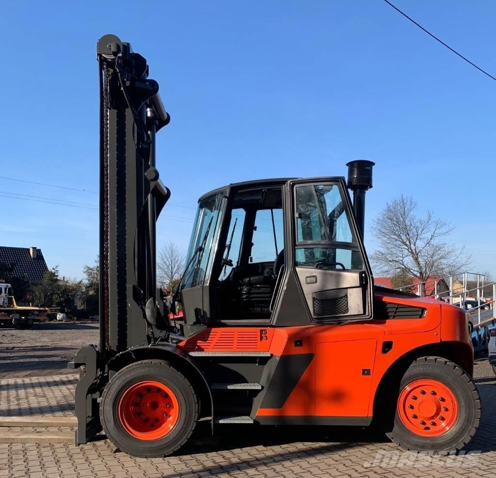 Linde H100 Diesel Forklifts