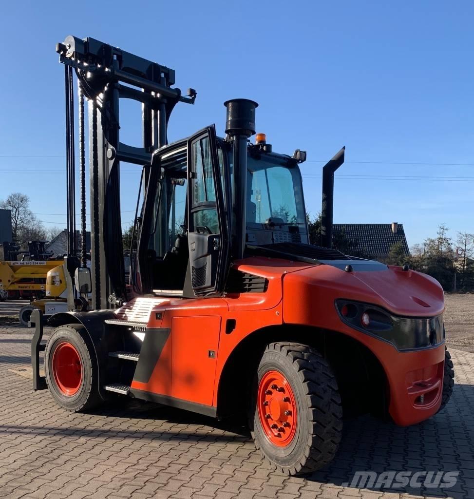 Linde H100 Diesel Forklifts