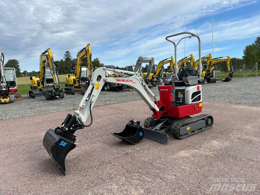 Takeuchi TB210R Mini Excavators <7t (Mini Diggers)
