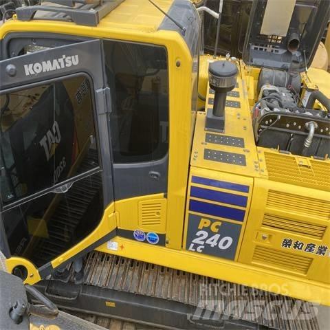Komatsu PC 240 LC-8 Crawler Excavators