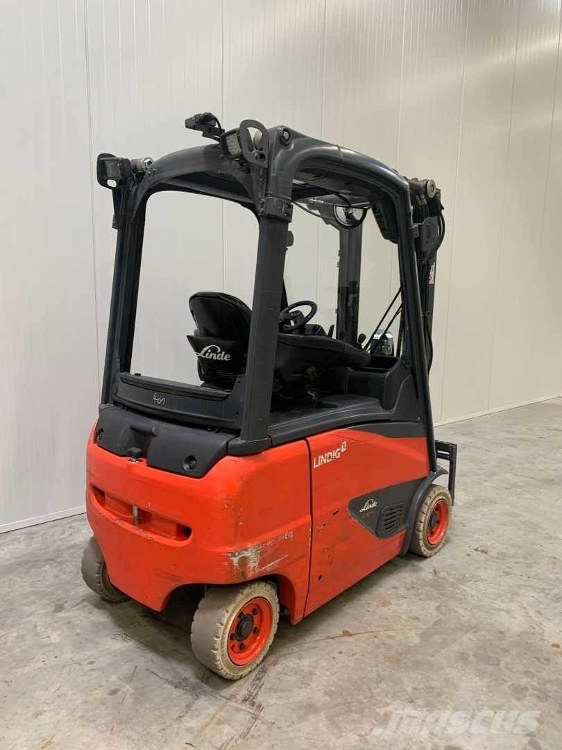 Linde E16PH Electric Forklifts