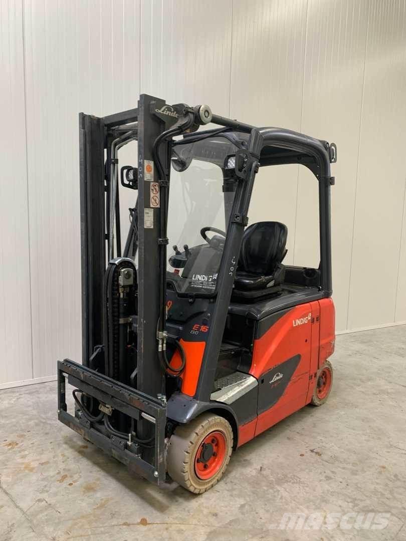 Linde E16PH Electric Forklifts