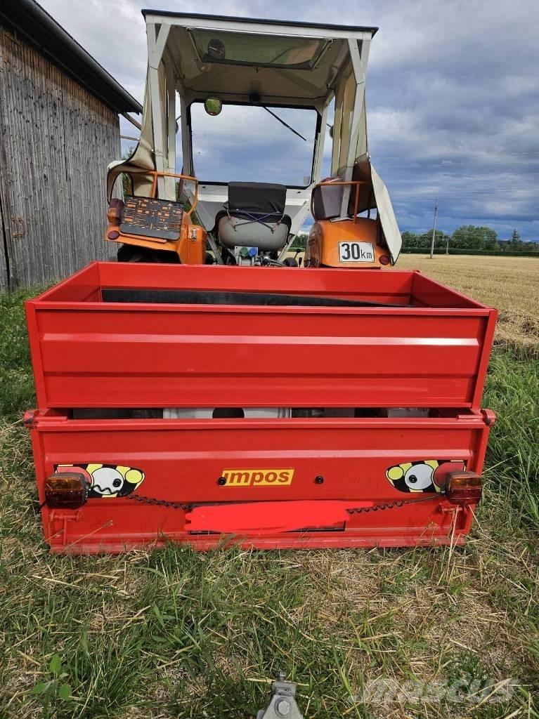 Steyr 188 Tractors