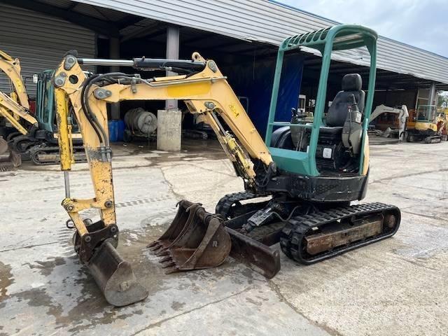 Yanmar Vio 25-4 Mini Excavators <7t (Mini Diggers)