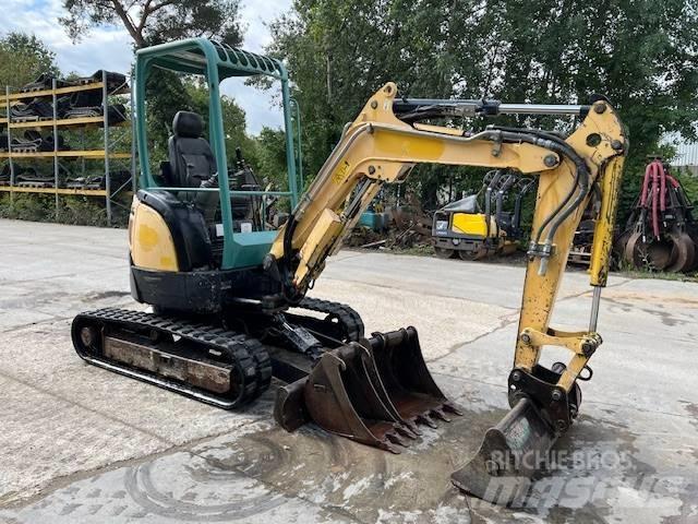 Yanmar Vio 25-4 Mini Excavators <7t (Mini Diggers)