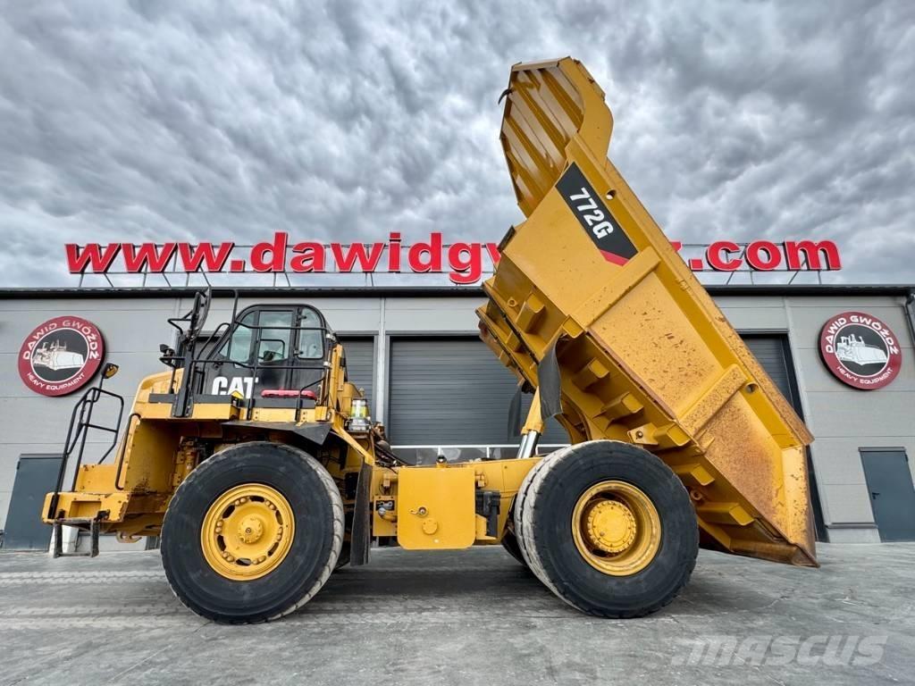 CAT 772G Rigid dump trucks