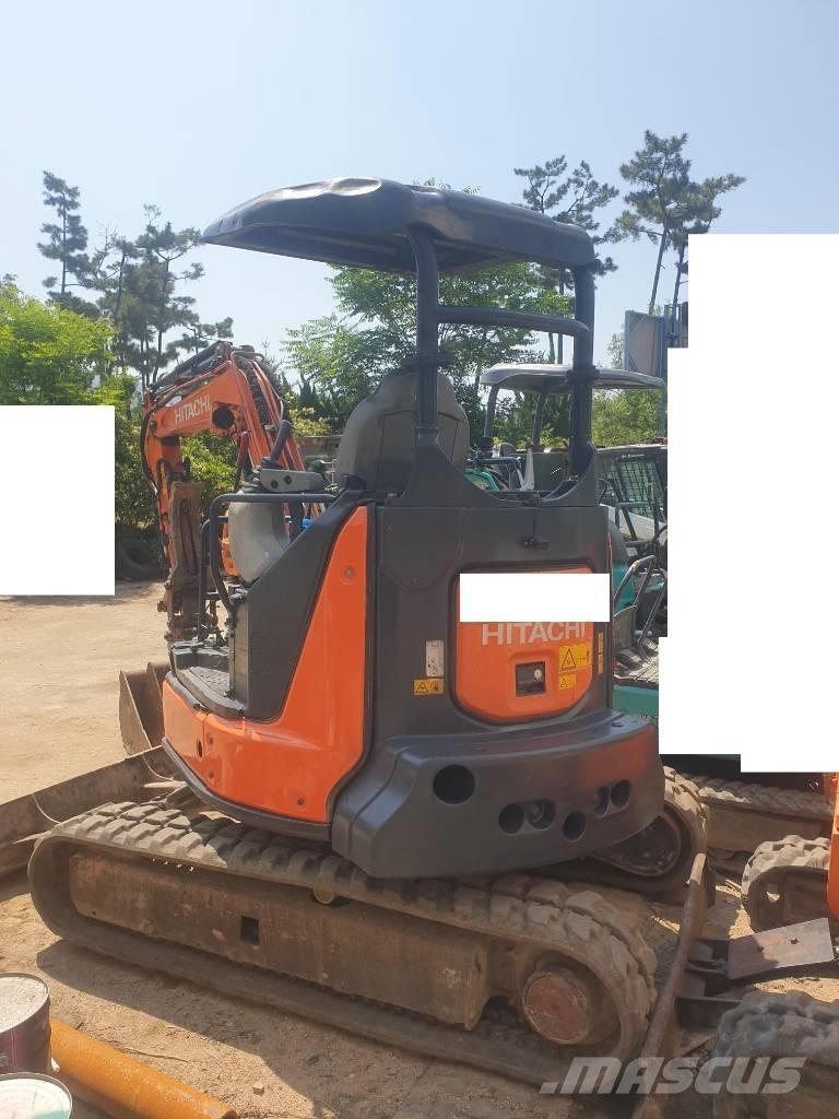 Hitachi ZX 35 Mini excavators < 7t (Mini diggers)