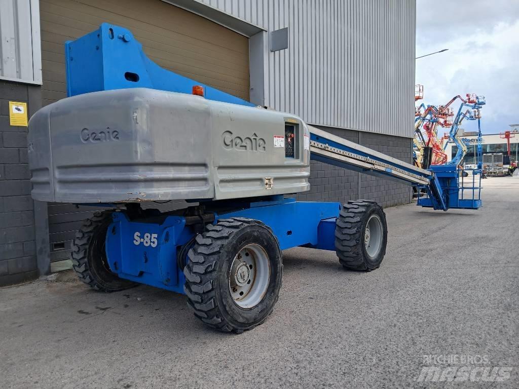 JLG 860 SJ Telescopic boom lifts