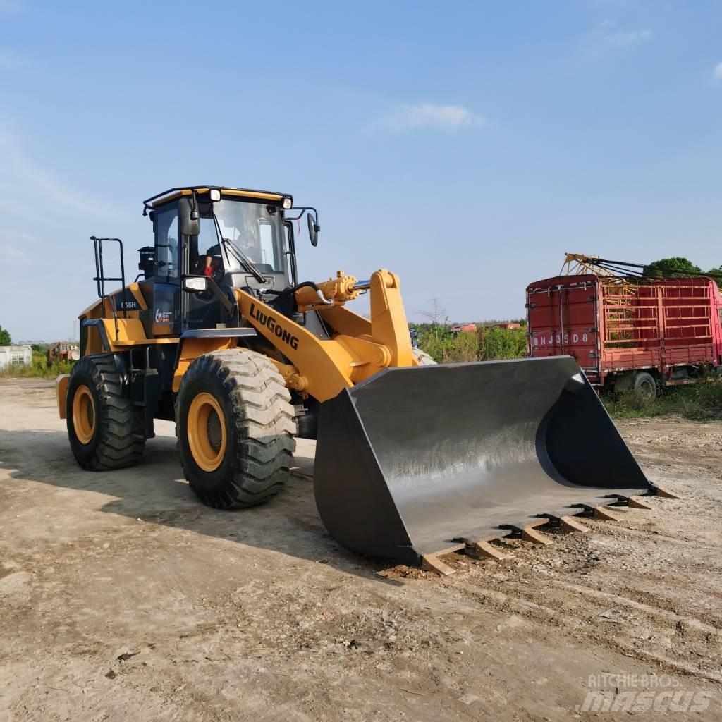 LiuGong 856h Wheel Loaders