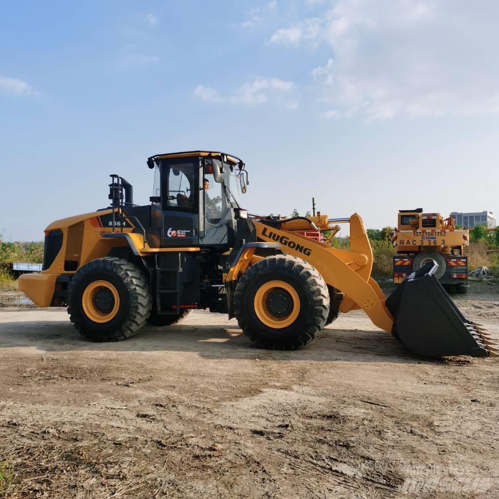 LiuGong 856h Wheel Loaders
