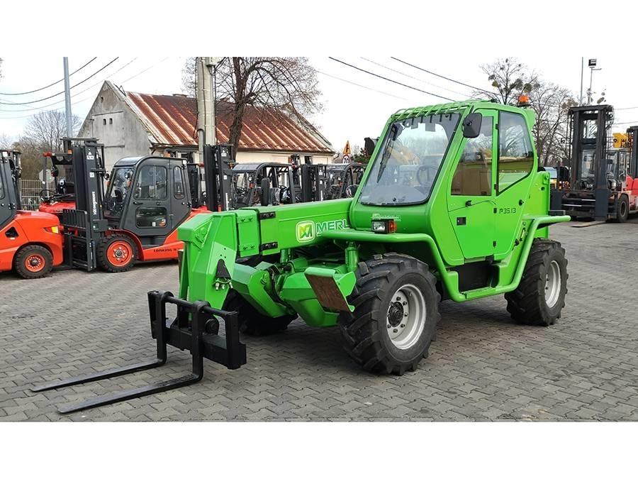 Merlo P 35.13 K Telescopic Handlers