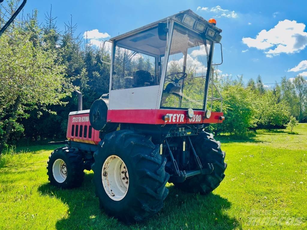 Steyr 8320 Forage Harvester