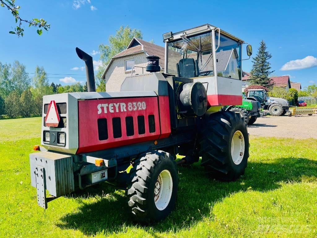 Steyr 8320 Forage Harvester