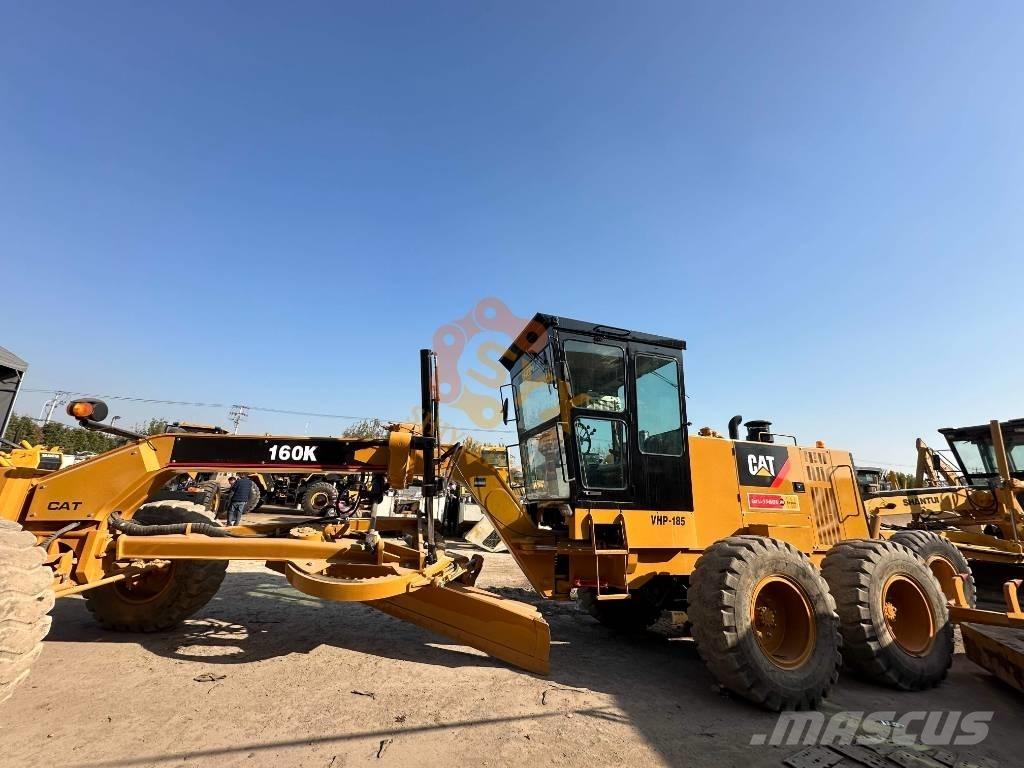 CAT 160K Motor Graders