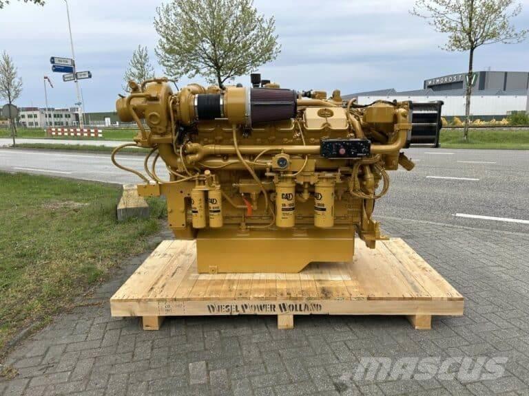 CAT 3412E Marine engine units
