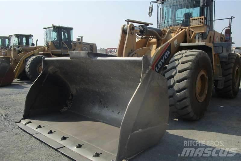 Lovol FL966H Wheel Loaders