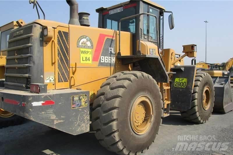 Lovol FL966H Wheel Loaders