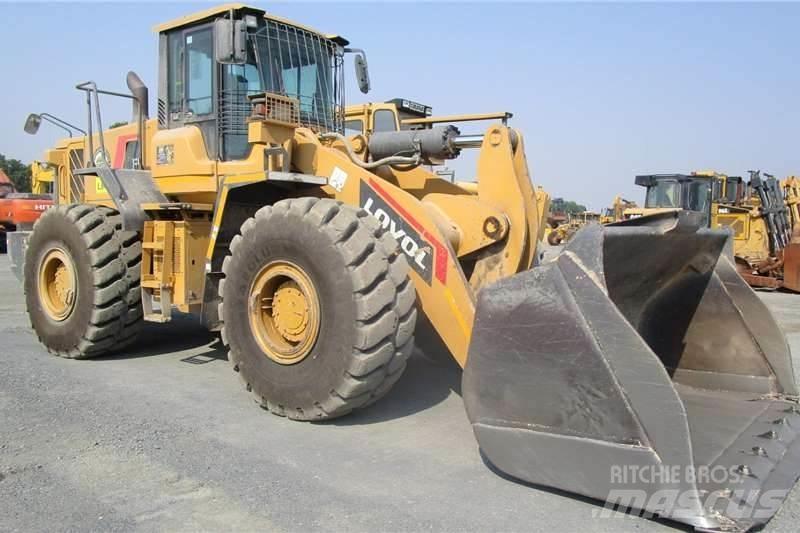 Lovol FL966H Wheel Loaders