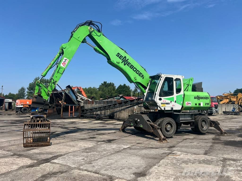 Sennebogen 818 Waste / Industry Handlers