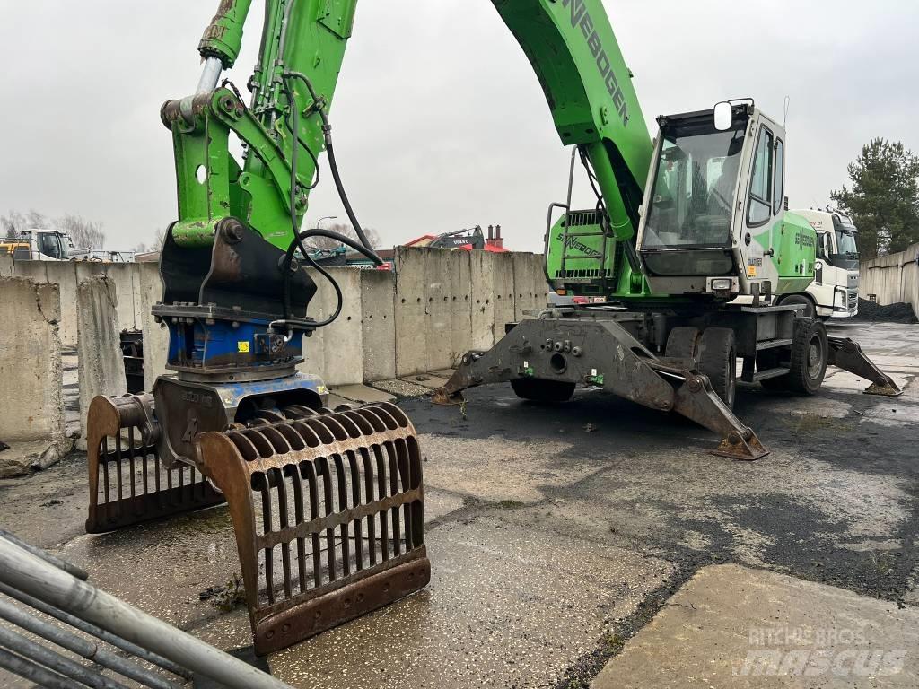 Sennebogen 818 Waste / Industry Handlers