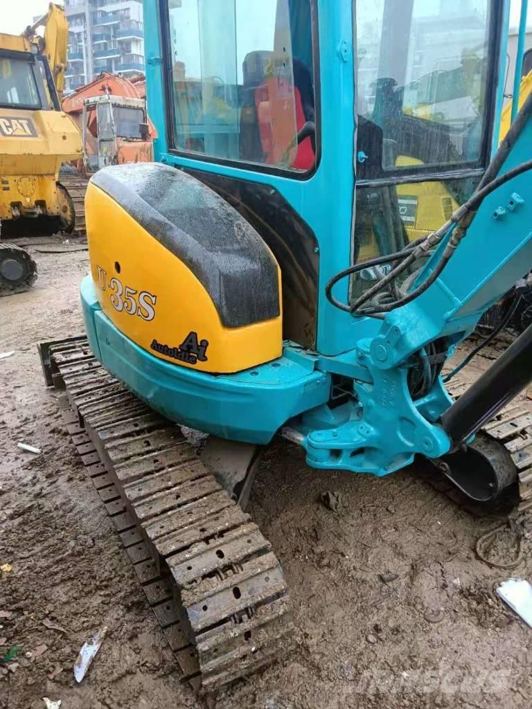 Kubota U30 Mini Excavators <7t (Mini Diggers)