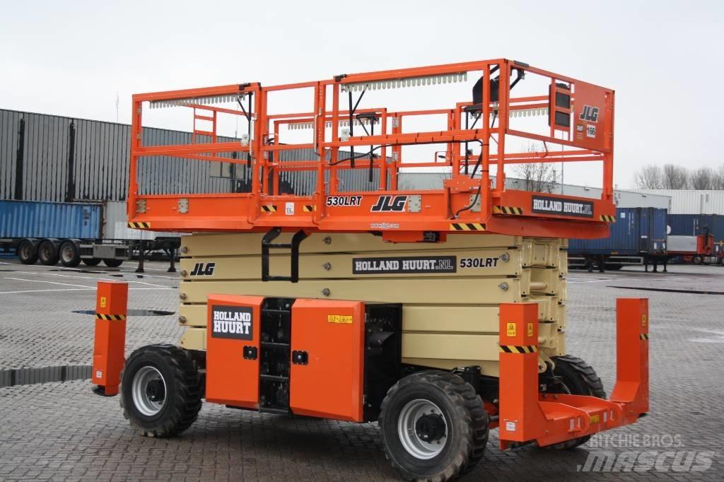 JLG 530 LRT Scissor Lifts