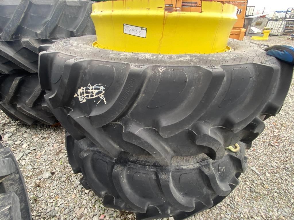 Alliance 480/70R38 Tires, wheels and rims
