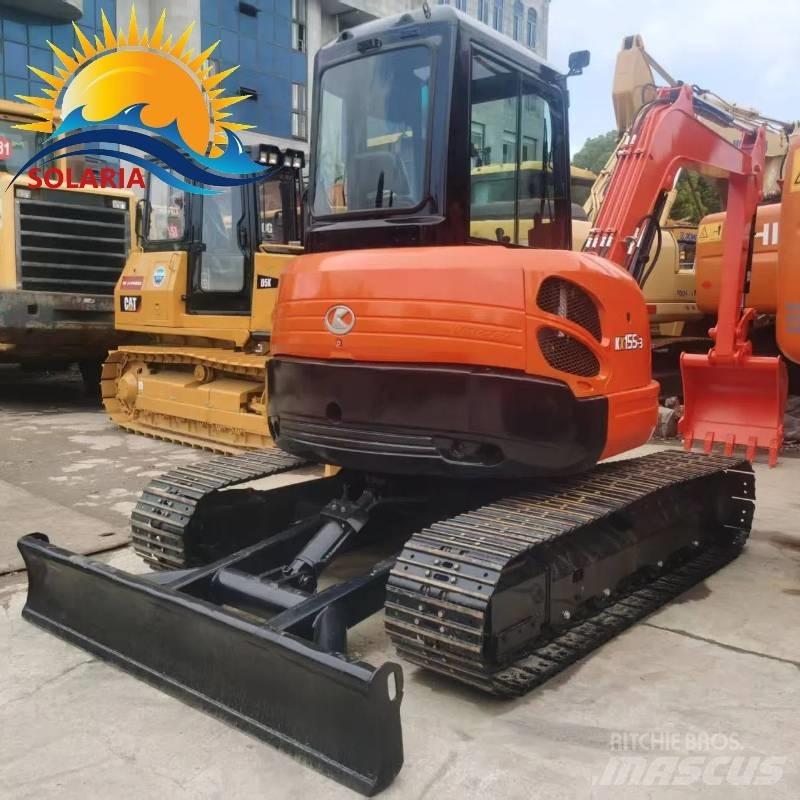 Kubota KX 155 Mini Excavators <7t (Mini Diggers)