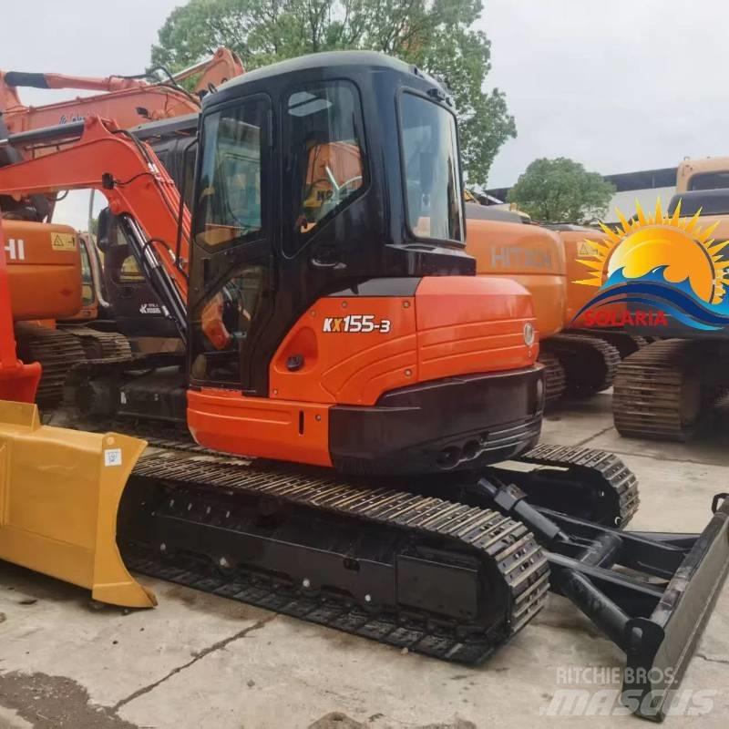 Kubota KX 155 Mini Excavators <7t (Mini Diggers)