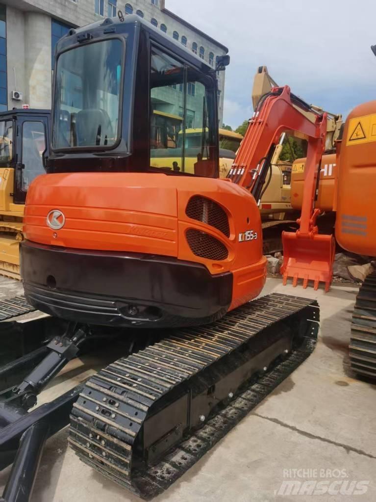 Kubota KX 155 Mini Excavators <7t (Mini Diggers)