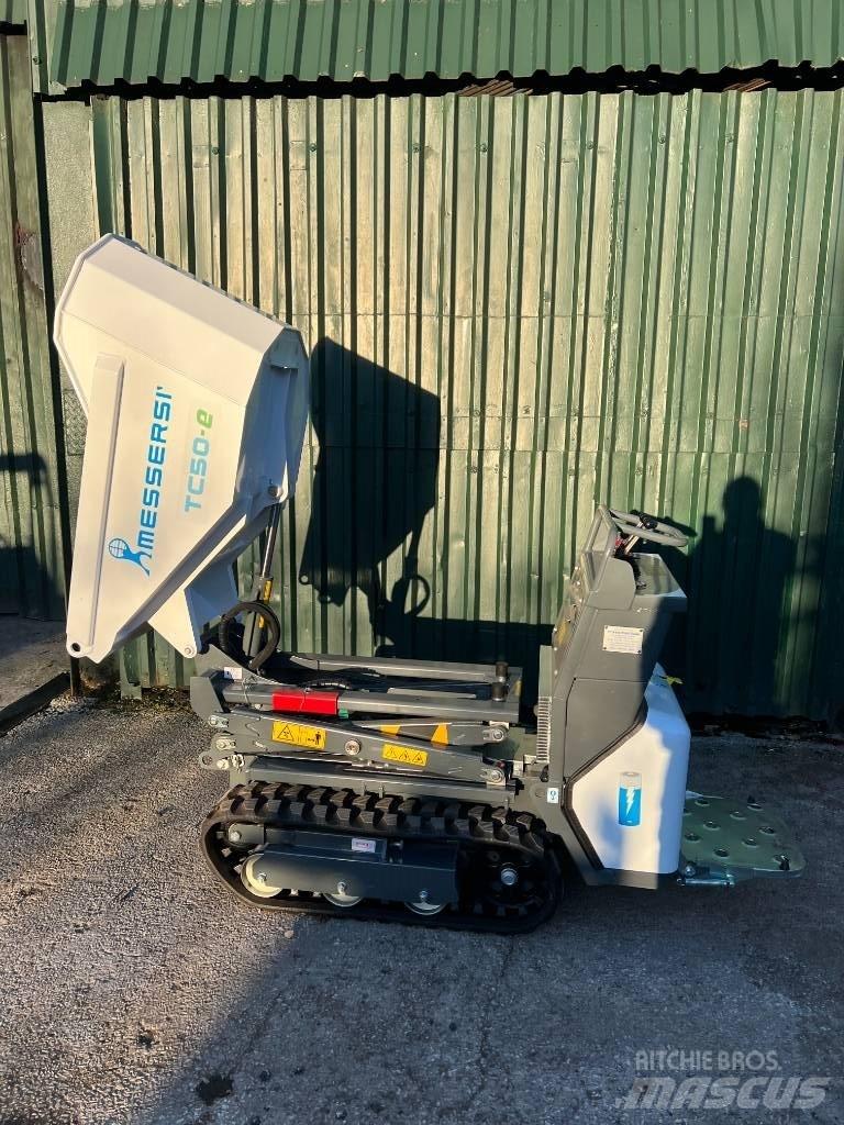 Messersi tc50e Tracked Dumpers