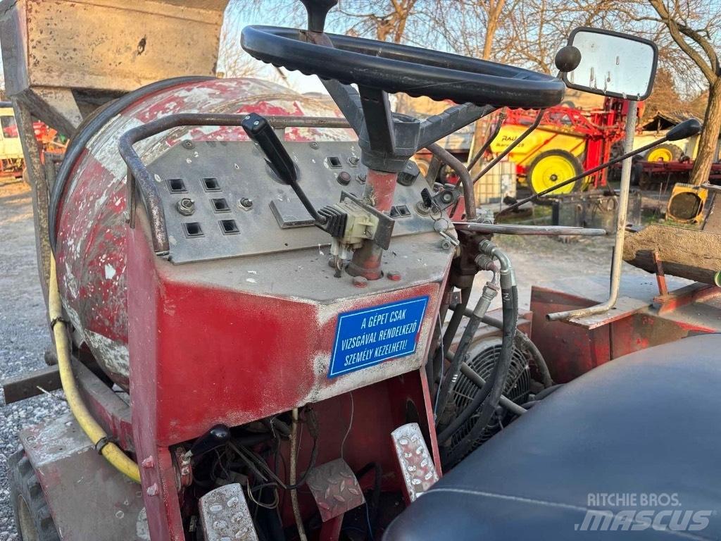 Messersi DBA H 1000B Concrete Mixers