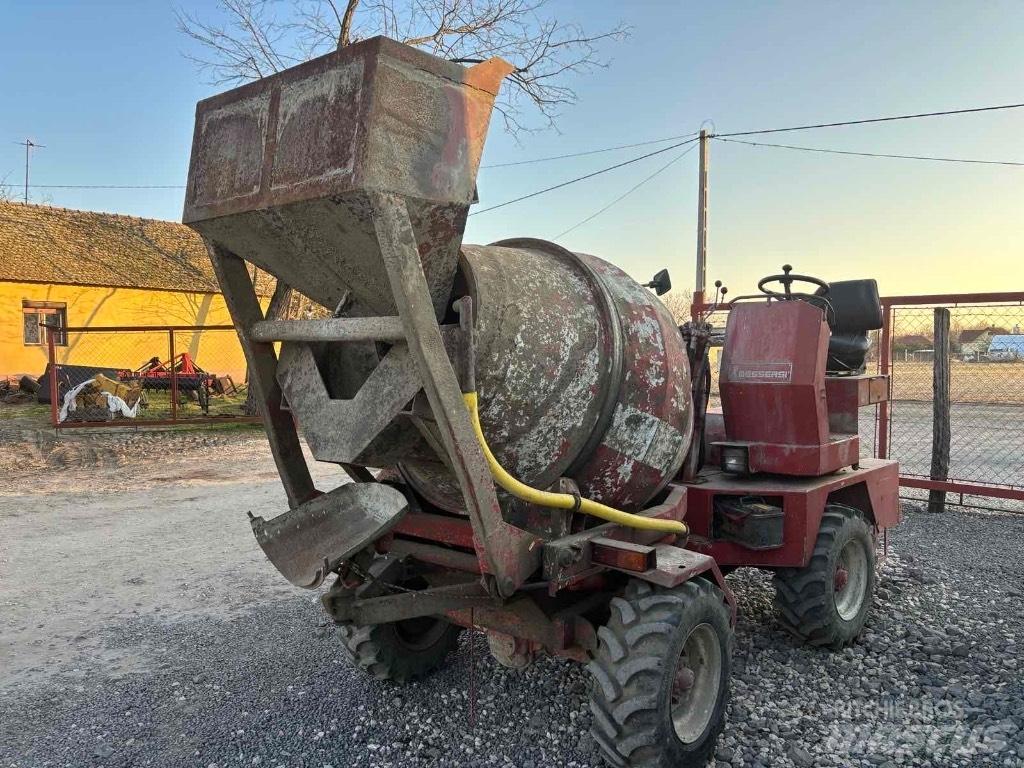 Messersi DBA H 1000B Concrete Mixers