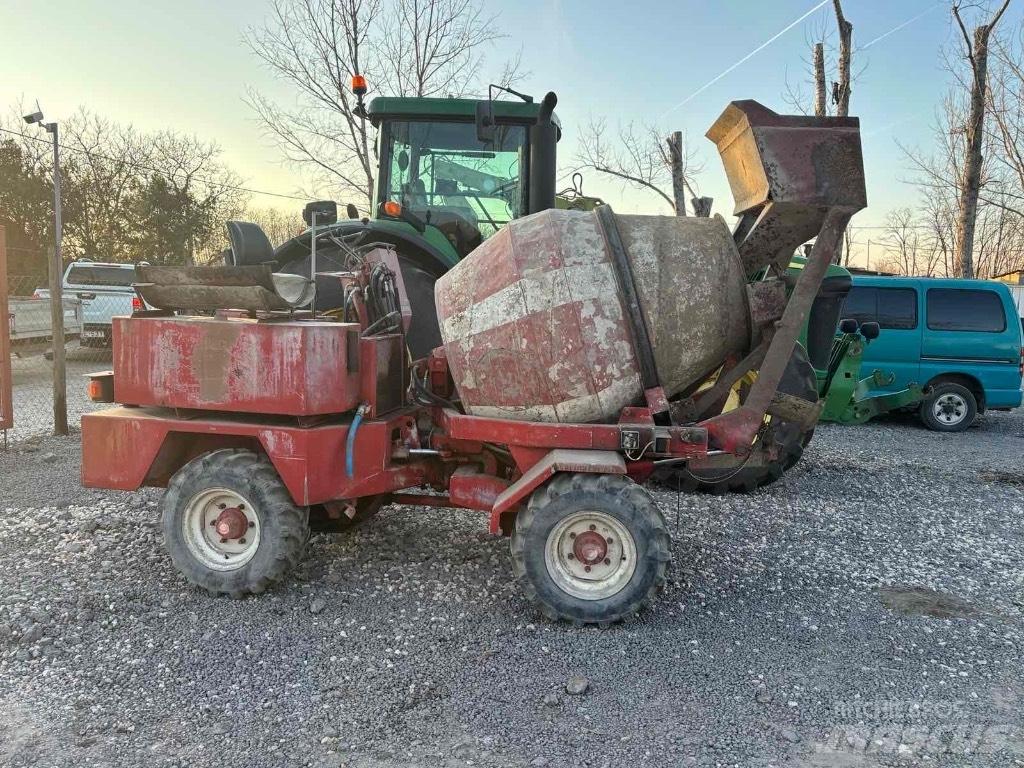 Messersi DBA H 1000B Concrete Mixers