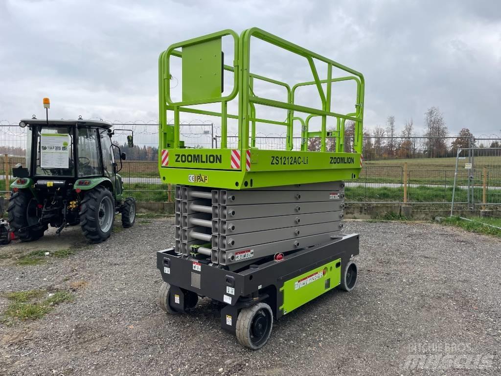 Zoomlion ZS1212AC-Li Scissor Lifts