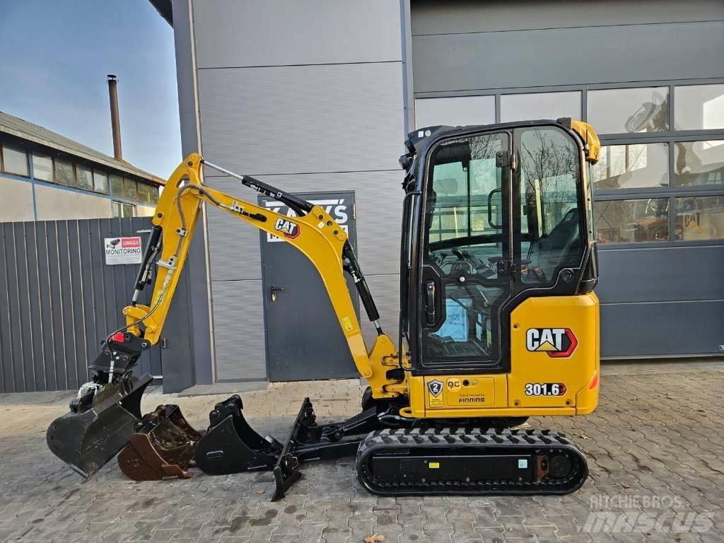 CAT 301.6 Mini Excavators <7t (Mini Diggers)