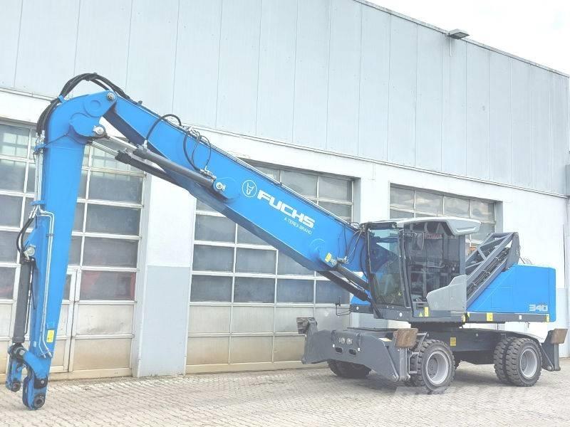 Fuchs MHL 340 F Waste / Industry Handlers