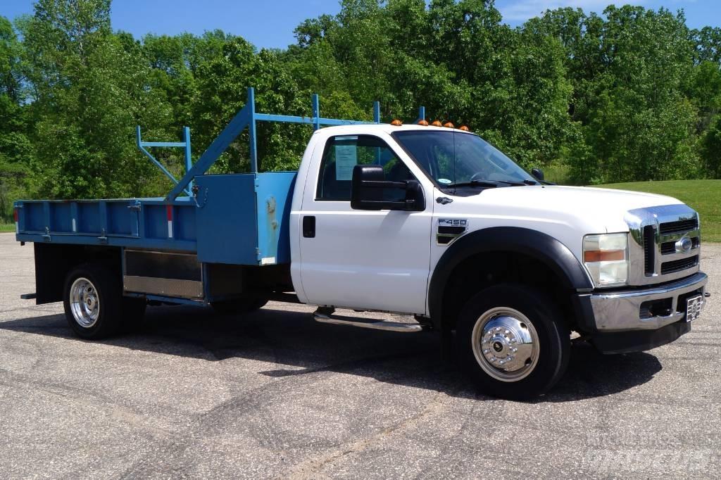 Ford F 450 XL SD Flatbed Trucks