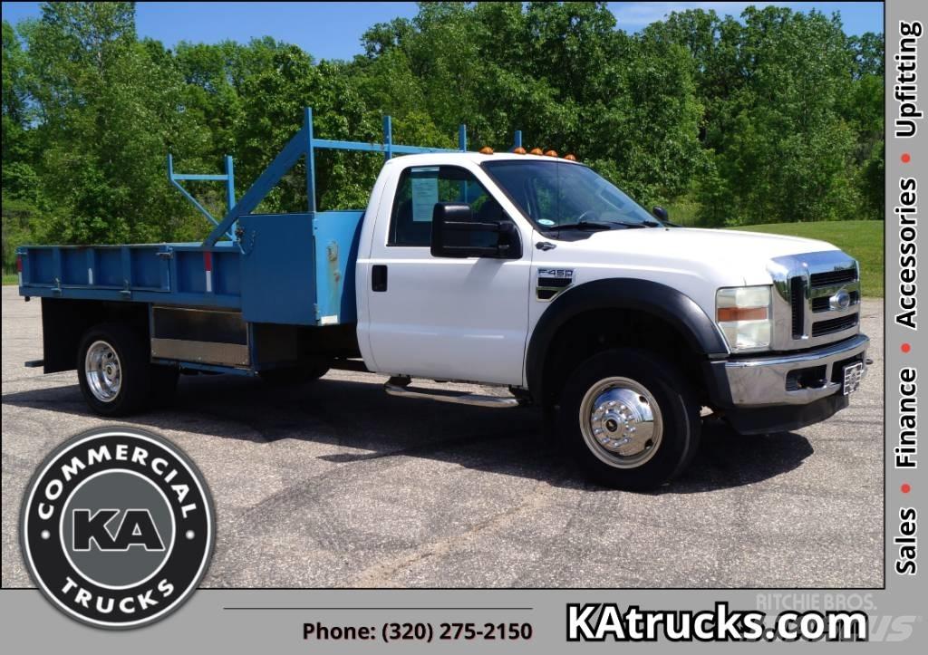 Ford F 450 XL SD Flatbed Trucks