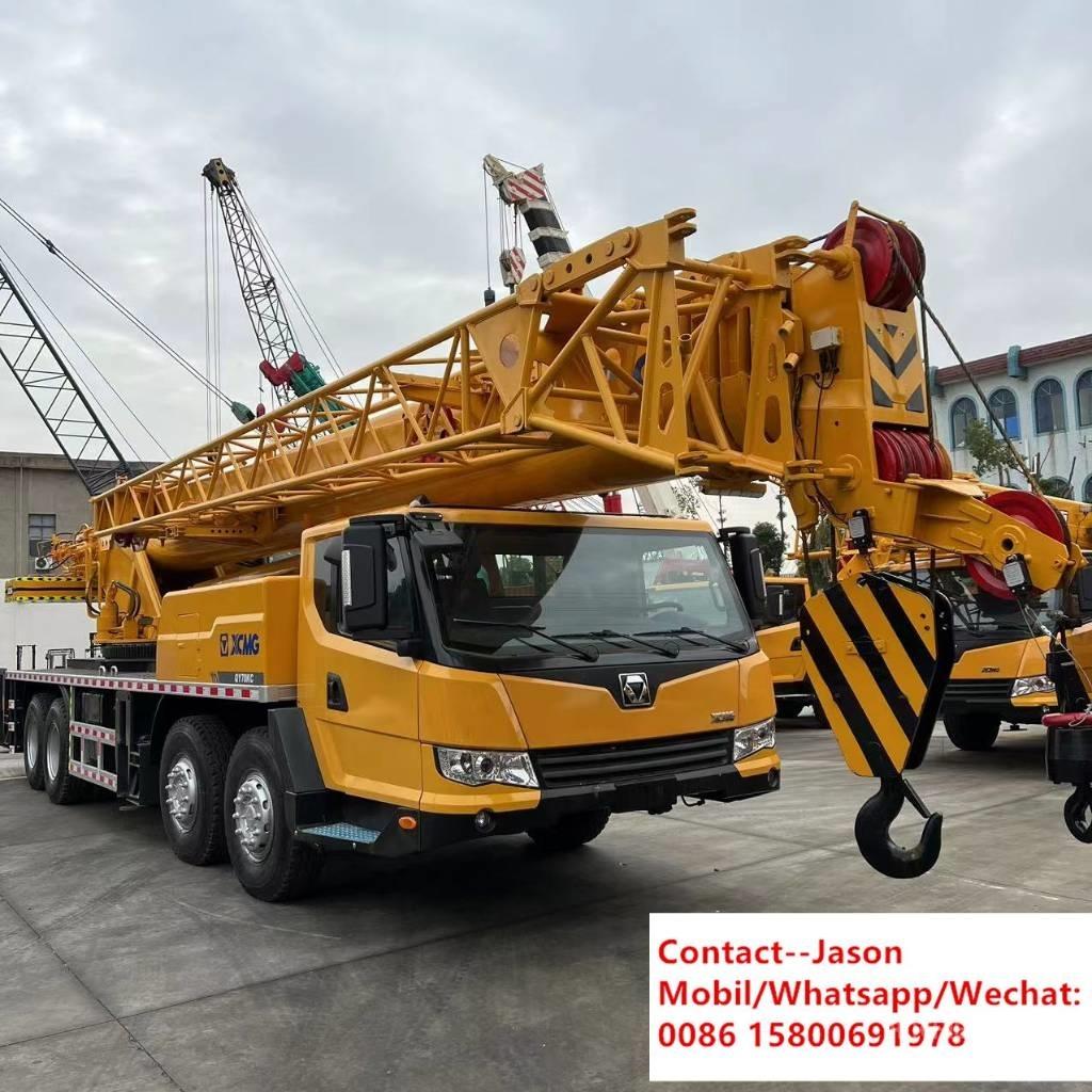 XCMG QY 70 K Mobile and all terrain cranes