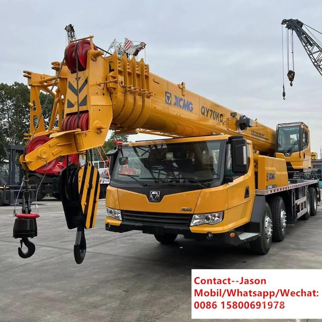 XCMG QY 70 K Mobile and all terrain cranes