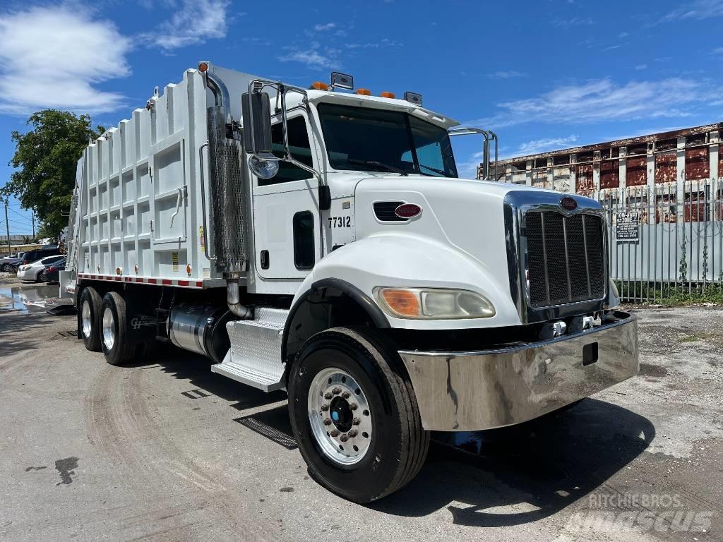 Peterbilt 348 Garbage Trucks / Recycling Trucks